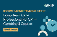 Long-Term Care Professional (LTCP) - Combined Course